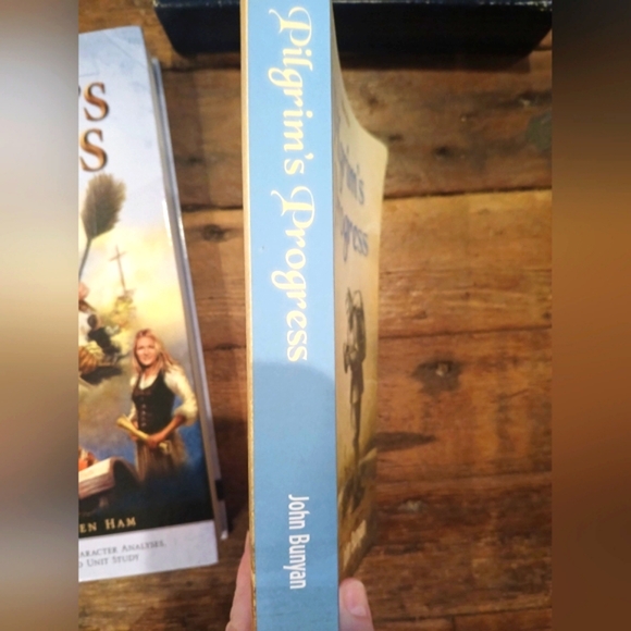 NEW Pilgrim's Progress Book ALL-in-ONE Curriculum With Game BUNDLE - Picture 7 of 16